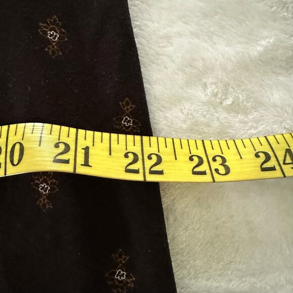 GARNET HILL Dress Womens Large Black Jersey Knit Geometric Casual Travel Fall - Picture 10 of 13